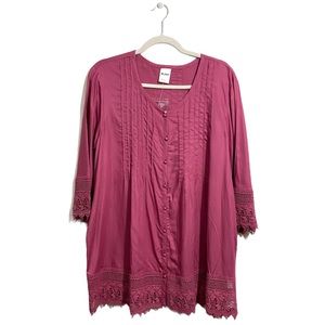 BLAIR Size Large Tunic Blouse Top